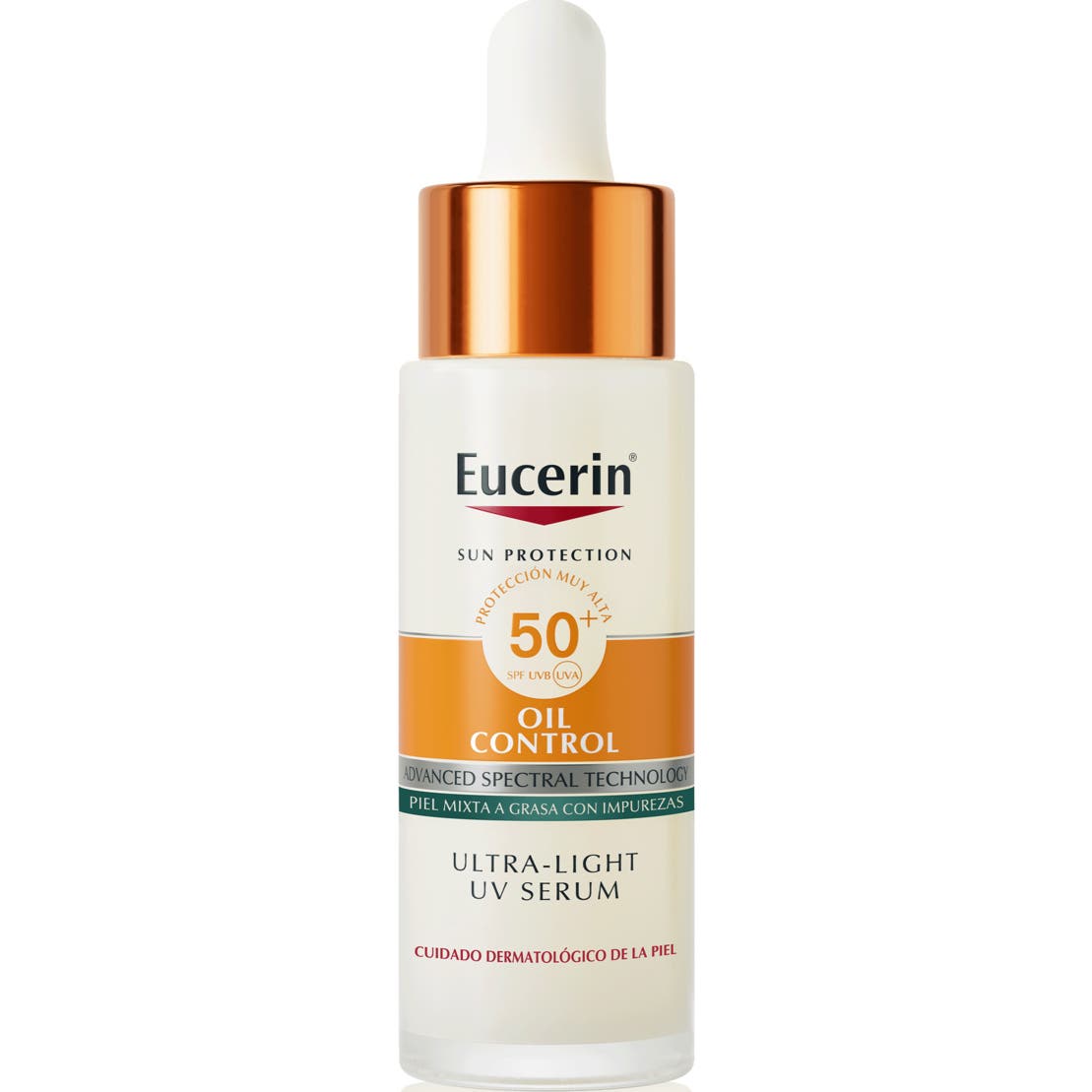 Eucerin Sun Face Oil Control UV Sérum SPF50+ 30 ml