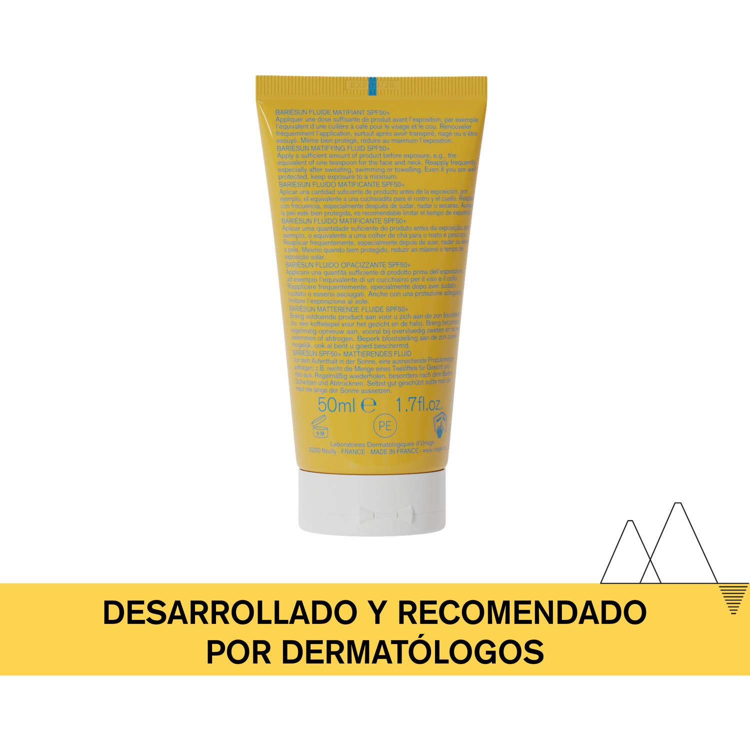 Uriage Bariésun Mat fluido SPF50+ 50ml Uriage Bariésun Mat fluido SPF50+ 50ml