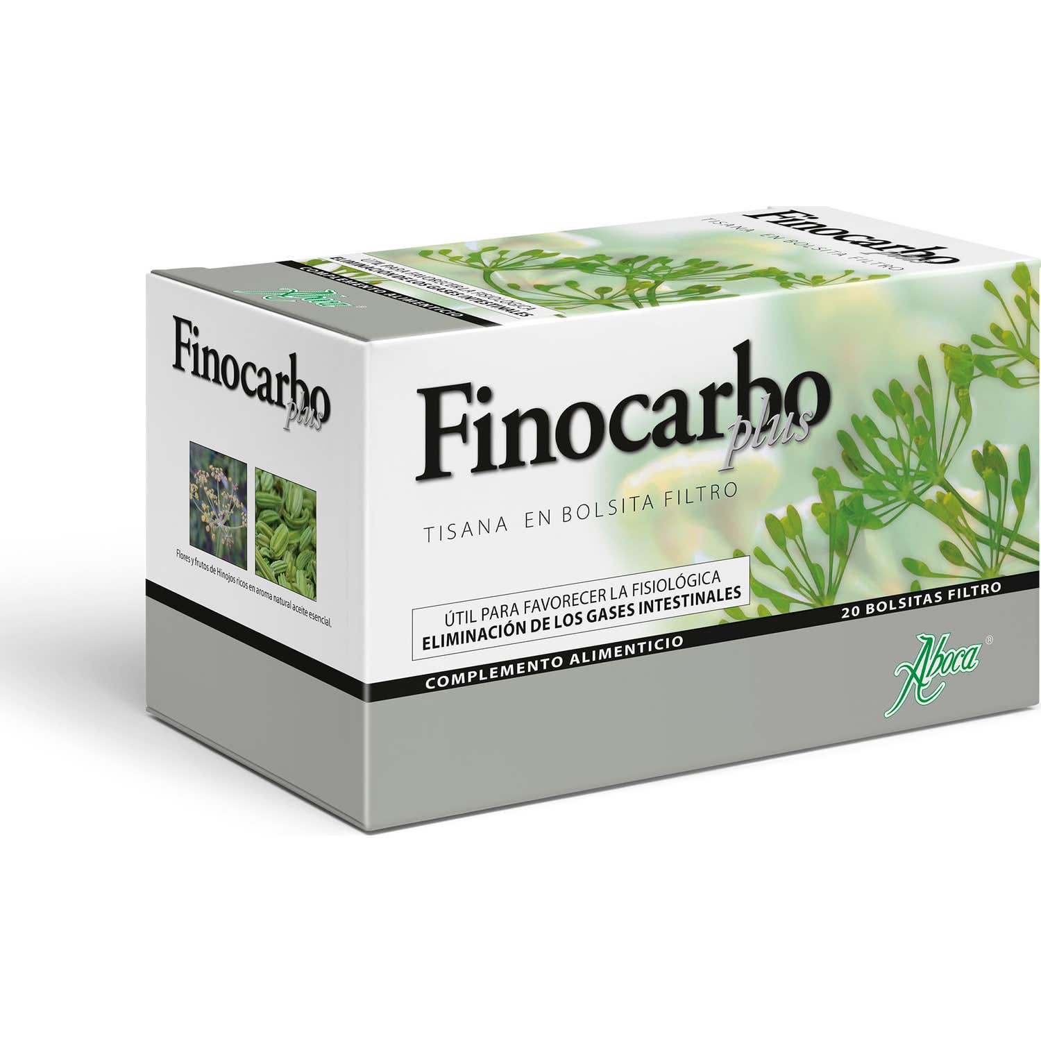 Aboca Finocarbo Plus Tisana 20 Sobres