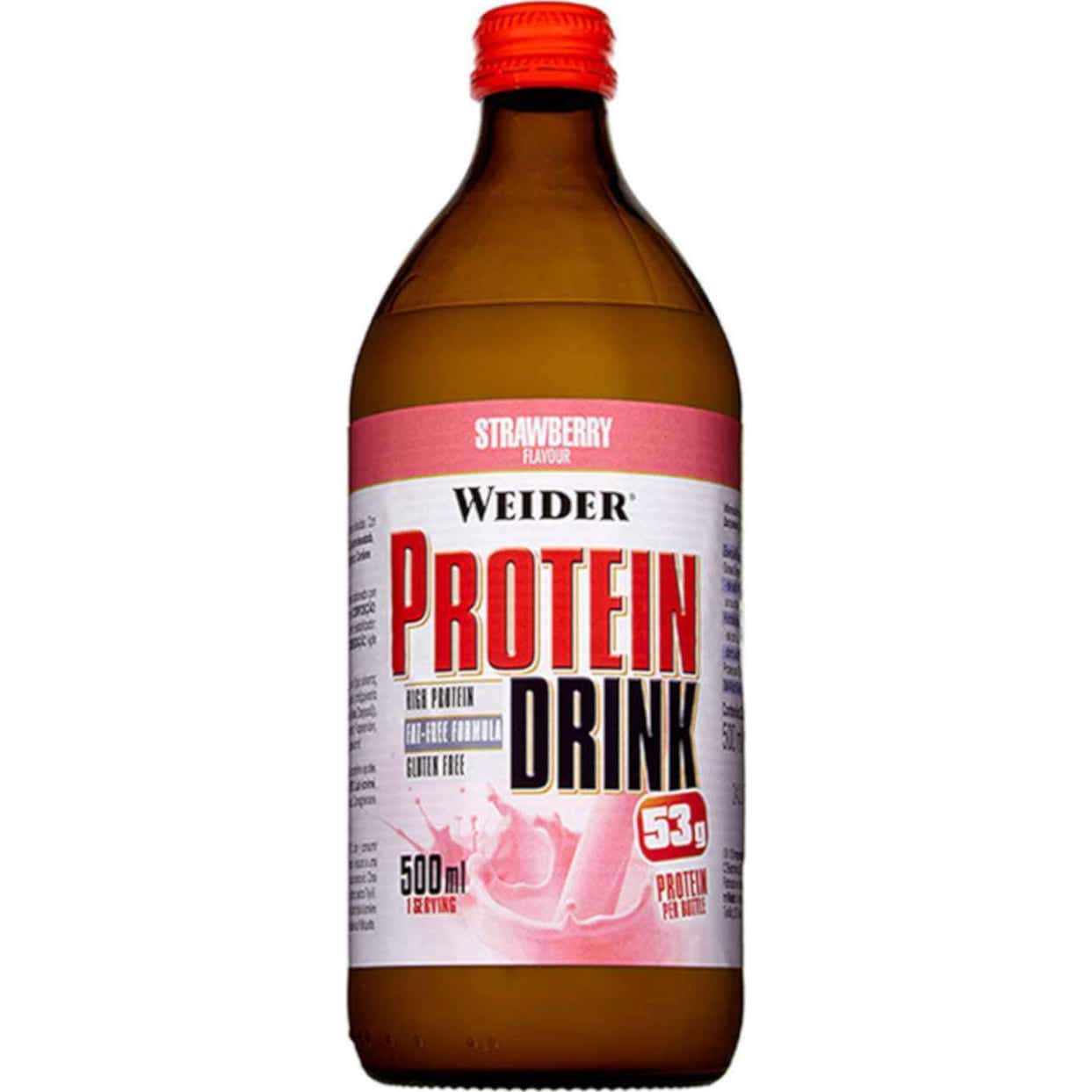 Weider Bebida Proteinas Fresa 500ml