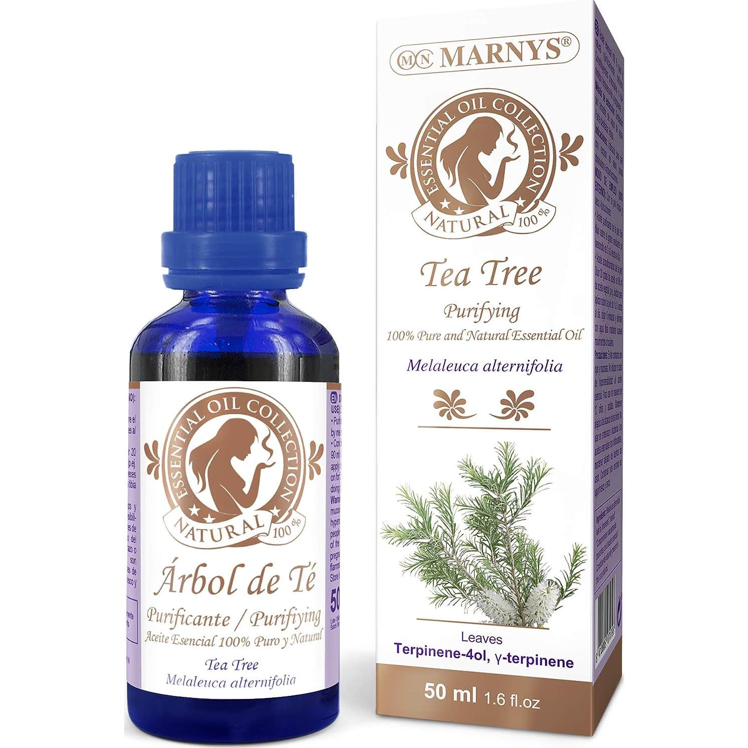 Marnys Aceite Esencial de Árbol del Té 50ml