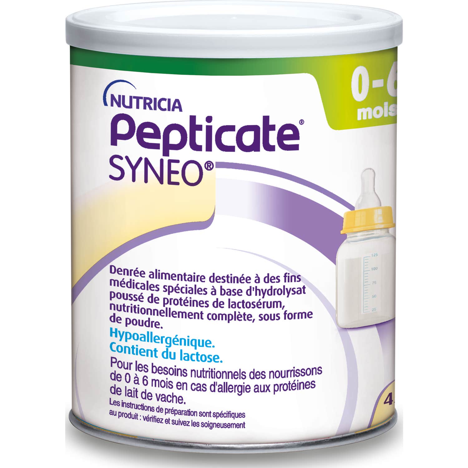 Pepticato Syneo 0-6M Leche Pdr 450G