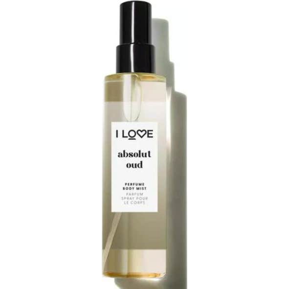 I Love Absolut Oud Perfume Body Mist 200ml