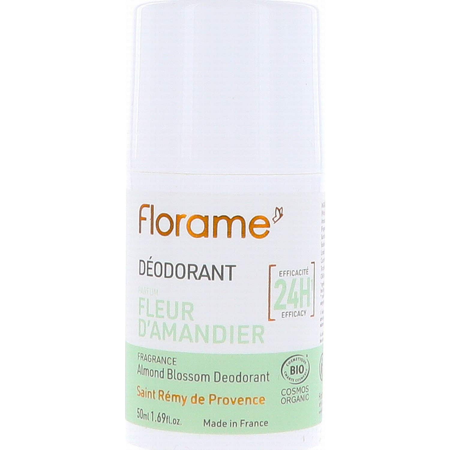 Florame Desodorante Flor de Almendro Bio 50 ml