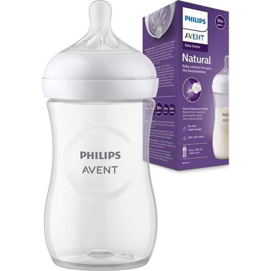 Philips Avent Biberón SCY903/01 Natural Response 260ml