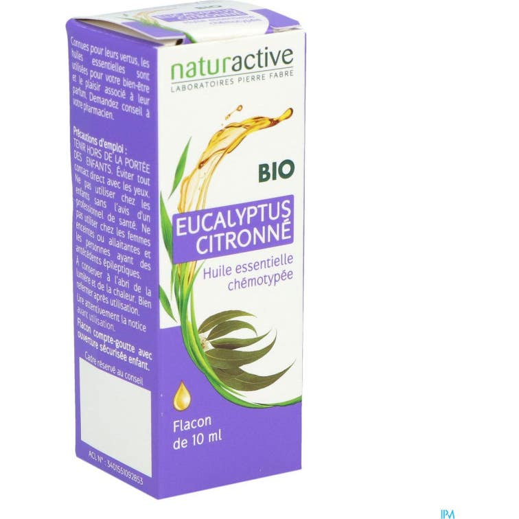 Naturactive Aceite esencial de Eucalipto Limon Bio 10 ml