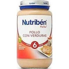 Nutribén® Potito® pollo y verduras 250 g