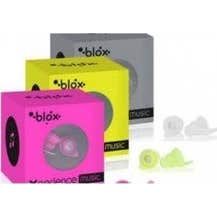 Blox Xprience Music Tapones para los oídos Fluo Music Amarillo