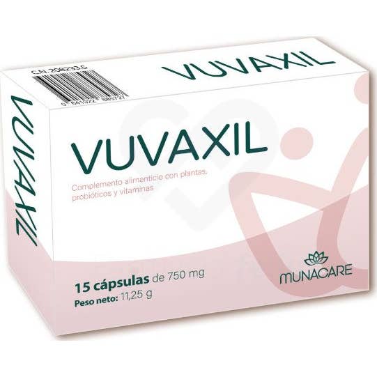 Munacare Vuvaxil 15Caps
