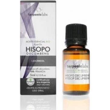 Hisopo Decumbens Bio 5 ml Aceite Esencial