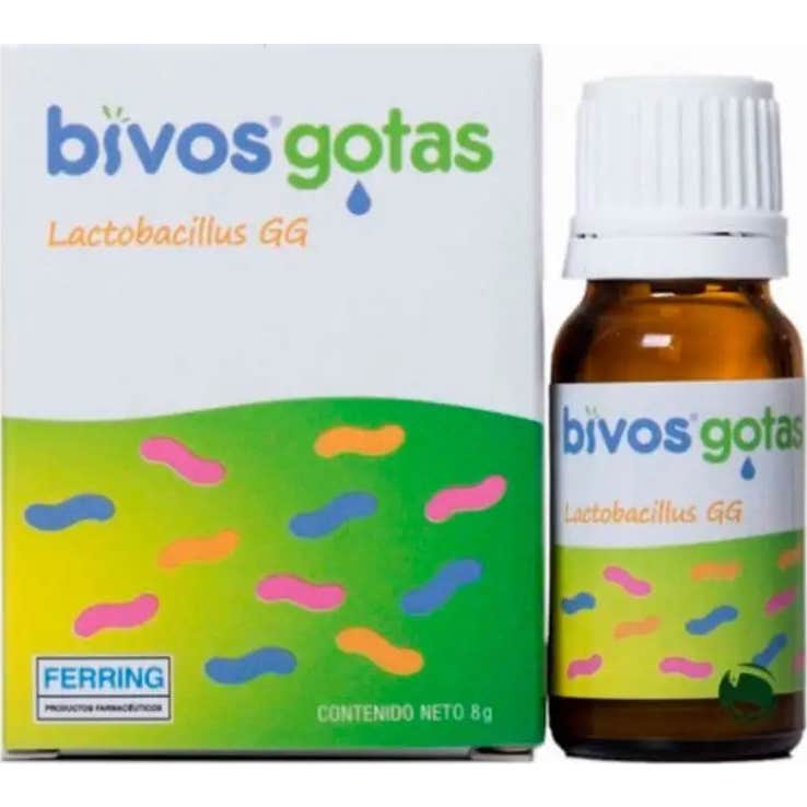 Bivos Probiótico Lactobacillus Rhamnosus Gg Gotas 8 Ml - Imagen 2
