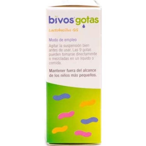 Bivos Gotas Lactobacillus GG 8ml Bivos Gotas Lactobacillus GG 8ml