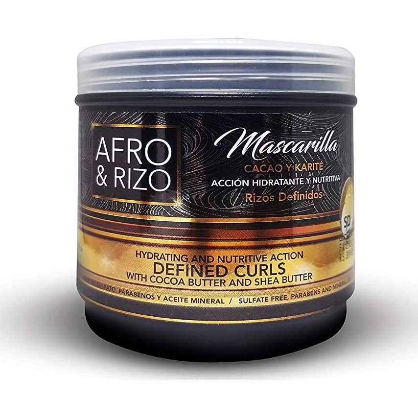 Afro & Rizo Mascarilla Cabello Rizado 453g
