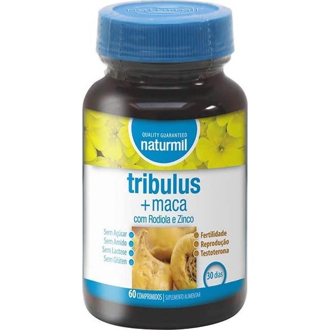 Naturmil Tribulus + Maca 60Comp
