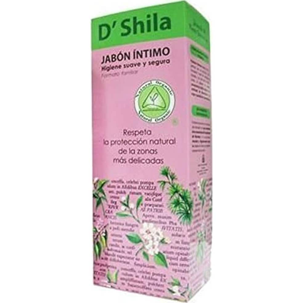 'D''Shila Jabón Íntimo 500 ml'