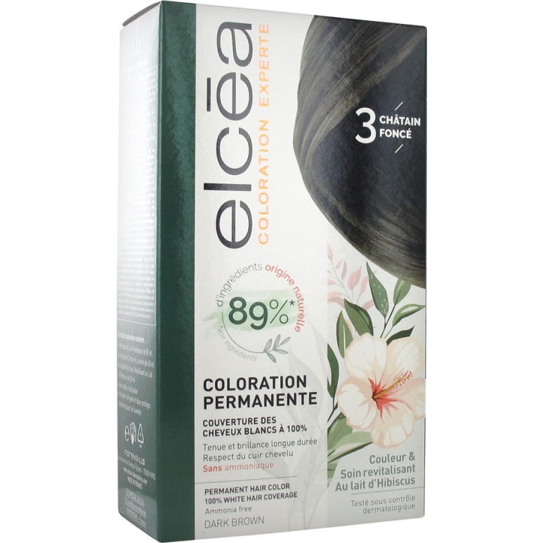Elcea Color Expert 3 Marrón Oscuro 1 ud