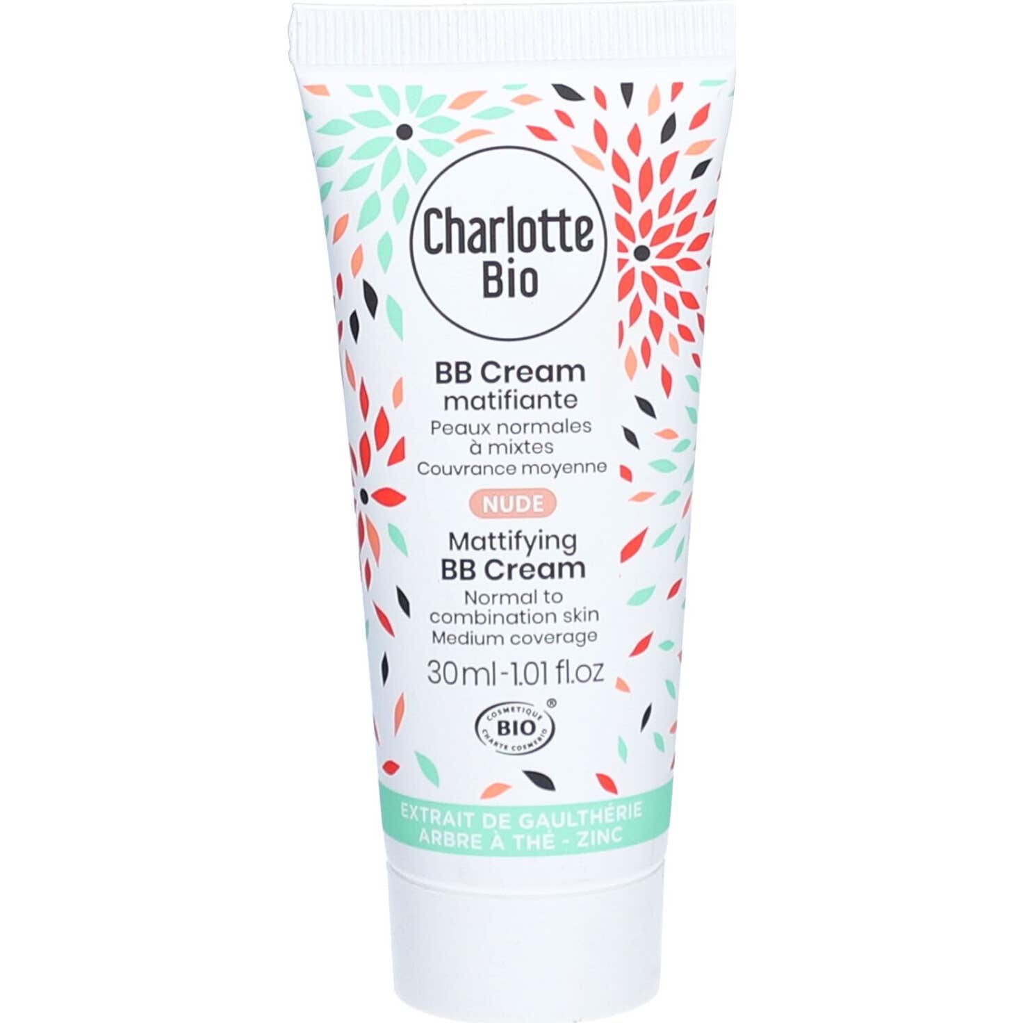Charlotte Bio BB Cream Matificante Nude 30ml