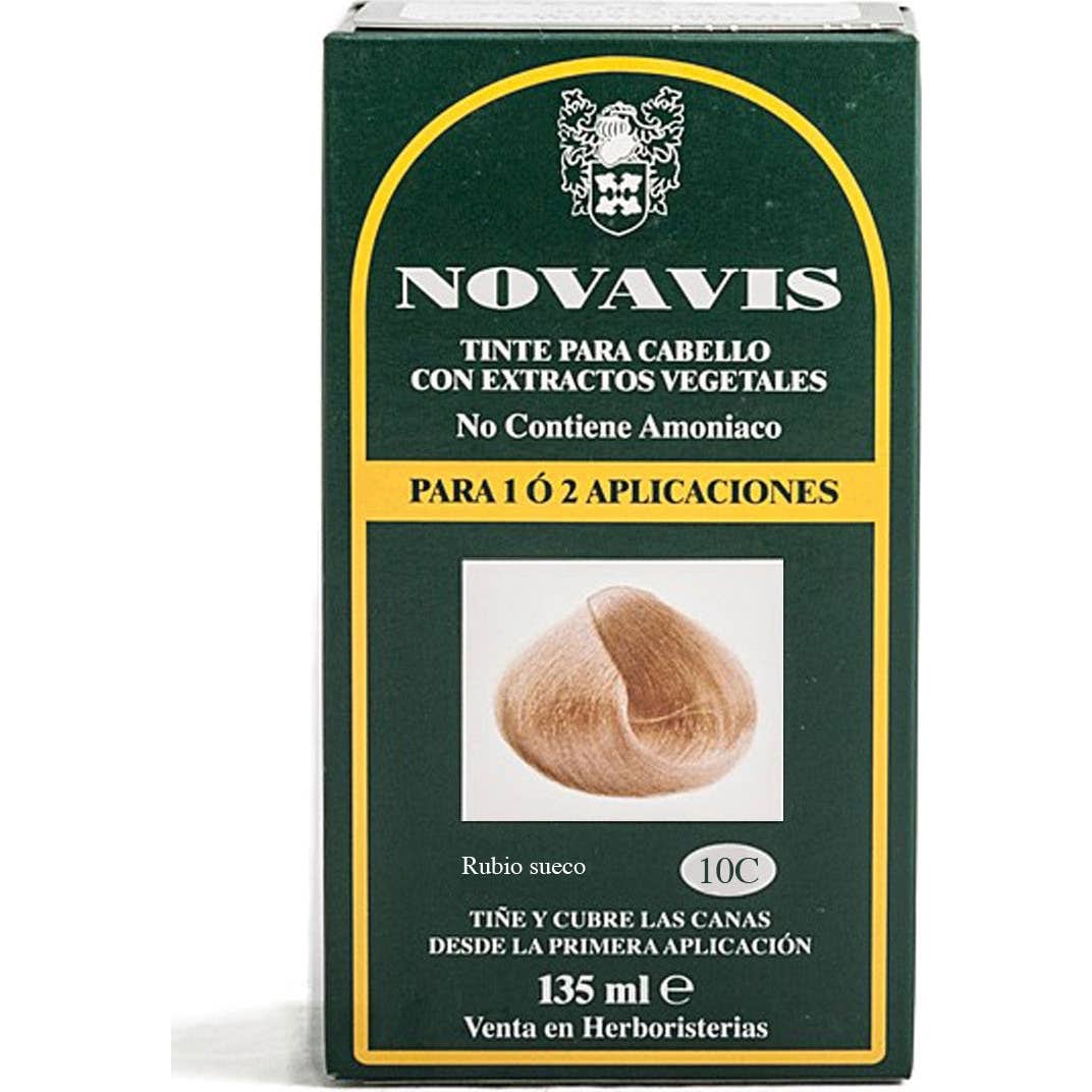 Novavis Tinte 10C Rubio Sueco 135ml