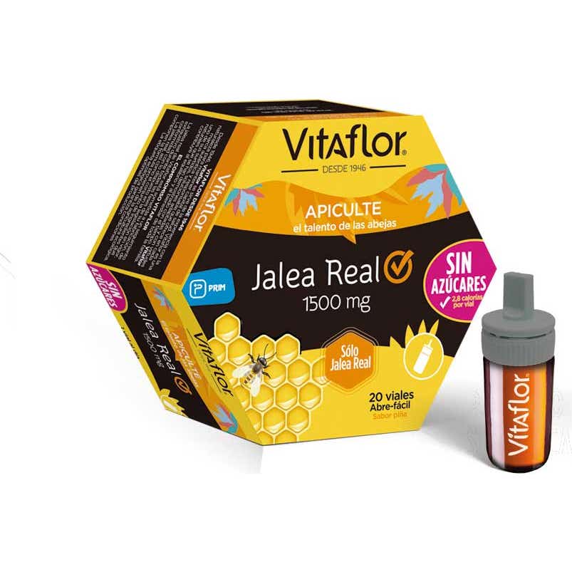 Vitaflor Jalea Real Pura Sin Azúcares 1500 mg