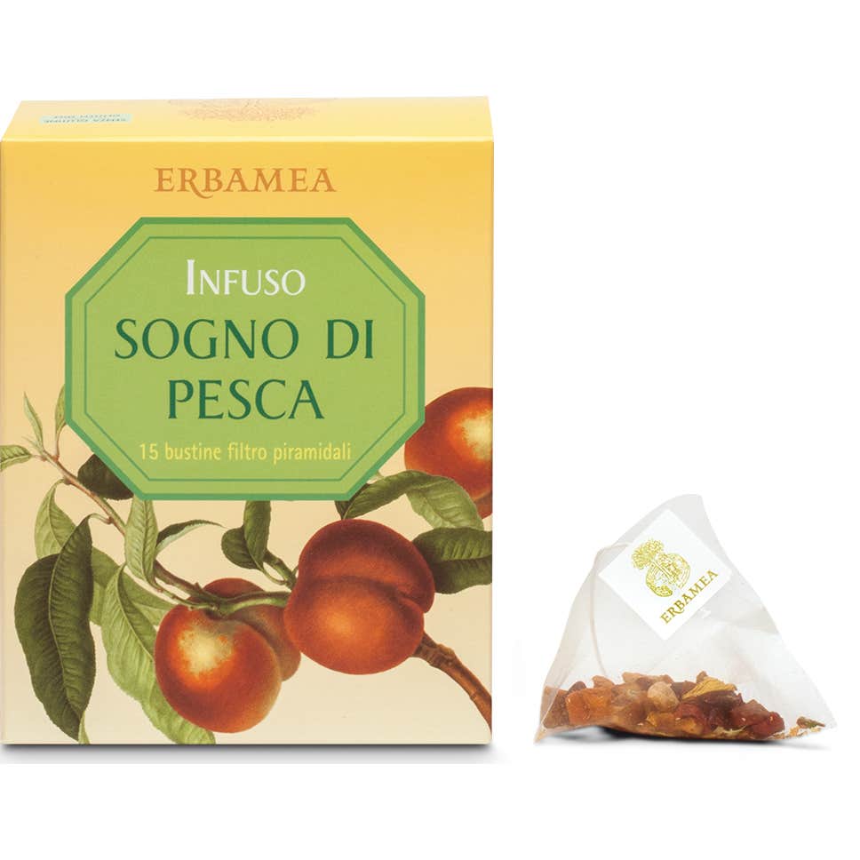 Erbamea Sueño de Durazno Infusión 15 Sobres | Natural Doctor