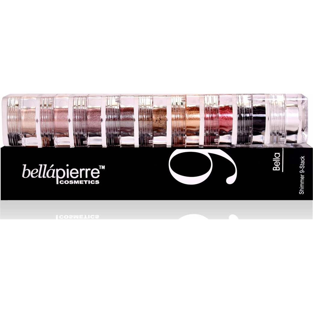 Bellapierre Cosmetics Pack Sombra de Ojos 9Stack Bella 1ud