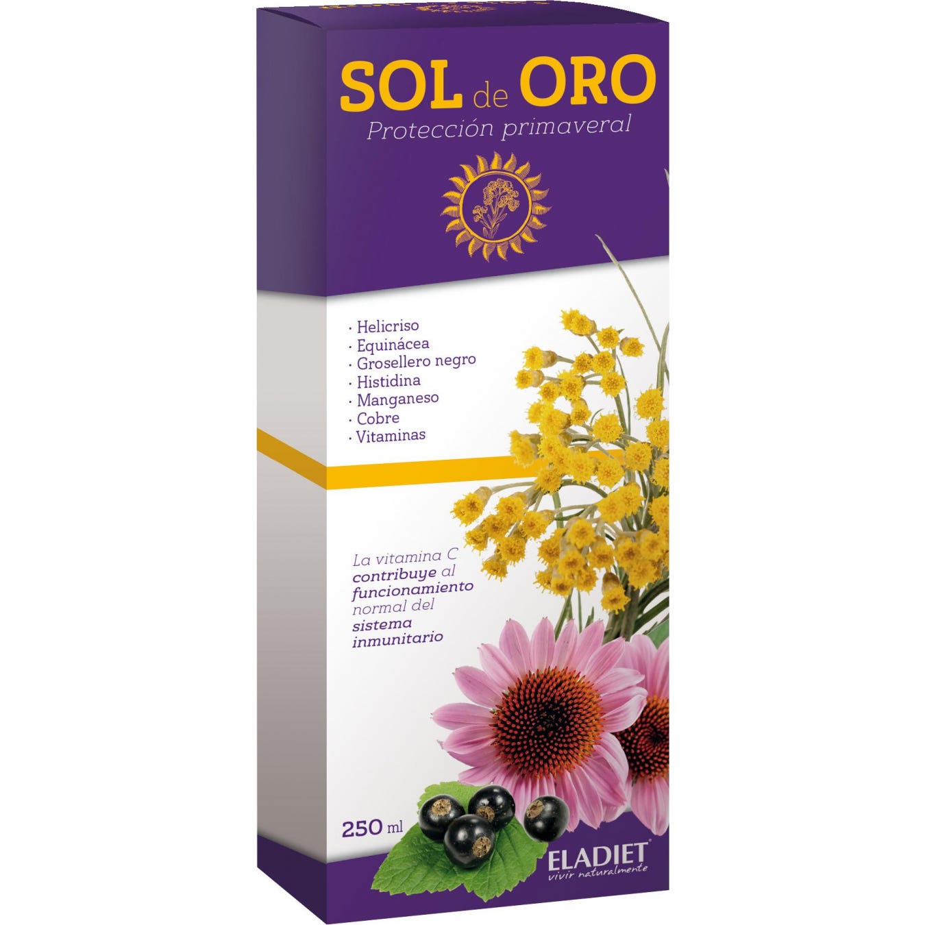 Eladiet Oro 5 X Allerfin Sol De (Alergias) 250 Ml - Imagen 4