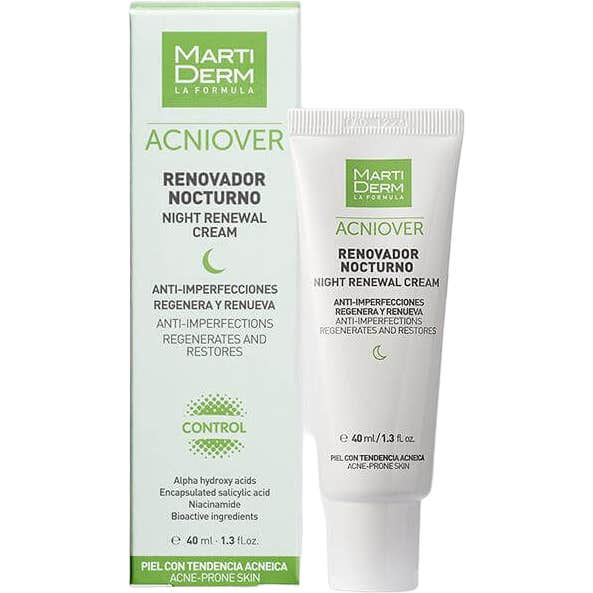 Martiderm® Acniover Renovador Nocturno 40 ml