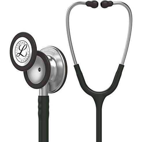 3 M Fonendoscopio Clásico Negro 1 ud