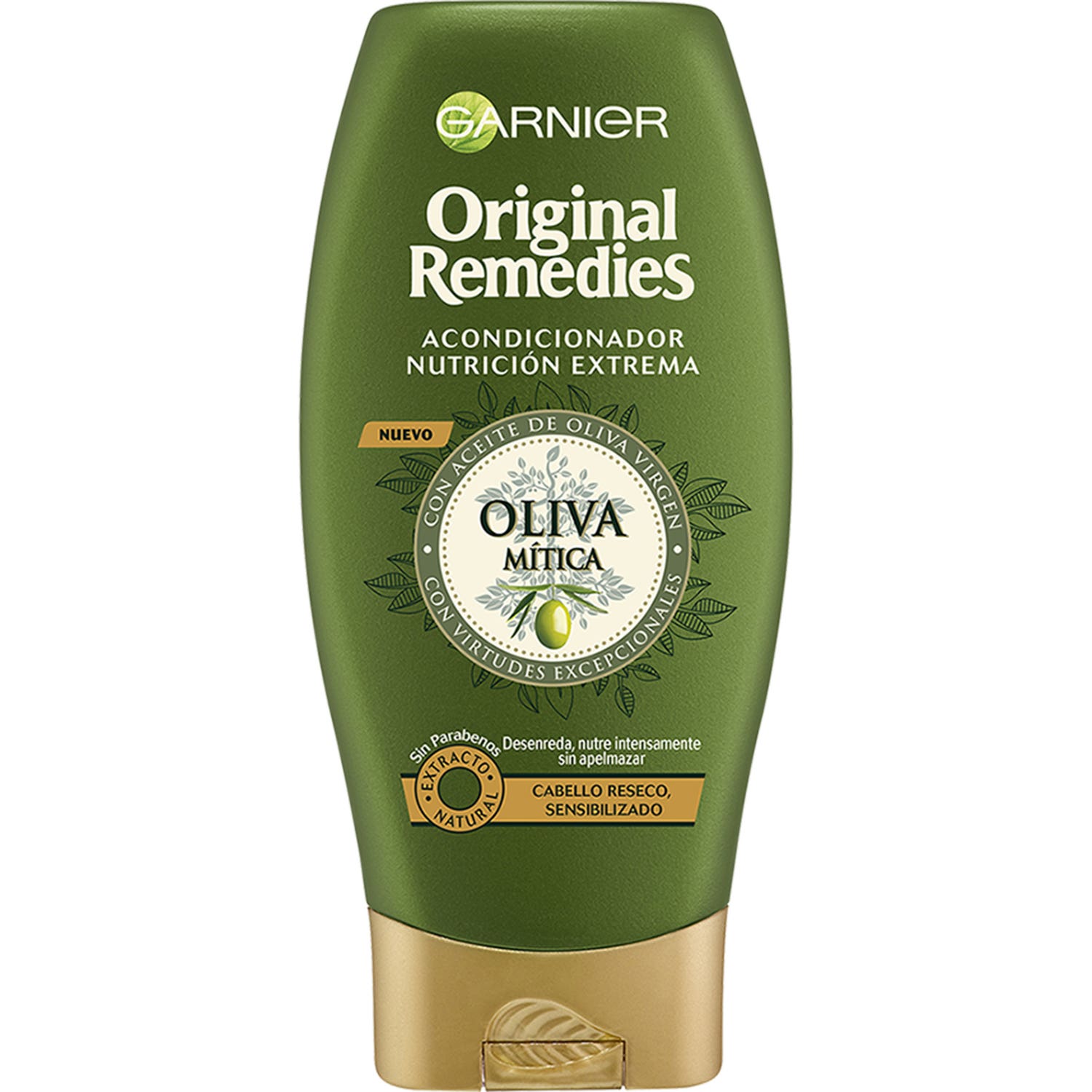 Garnier Maquilleo Acondicionador Oliva Mítica Original Remedies 250ml