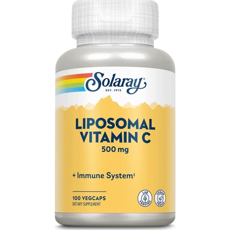 Solaray Liposomal Vitamina C 500mg 100caps