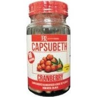 Fran Beth Rojo Capsubeth Cranberry 60 Caps
