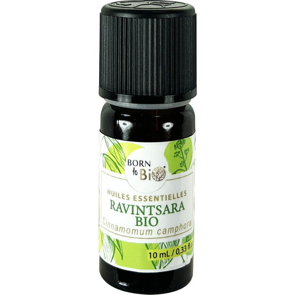 Born To Bio Ravintsara Bio Aceite Esencial 10 ml