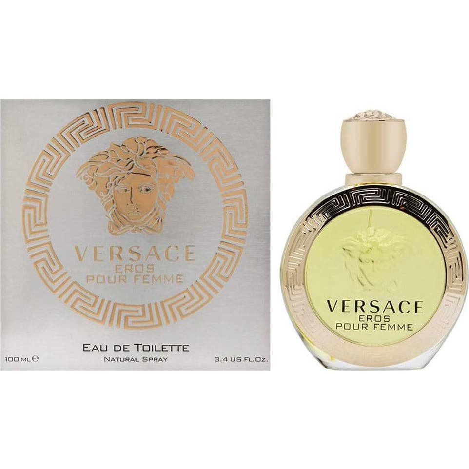 Versace Eros Eau De Toilette Femme 100ml Vaporizador