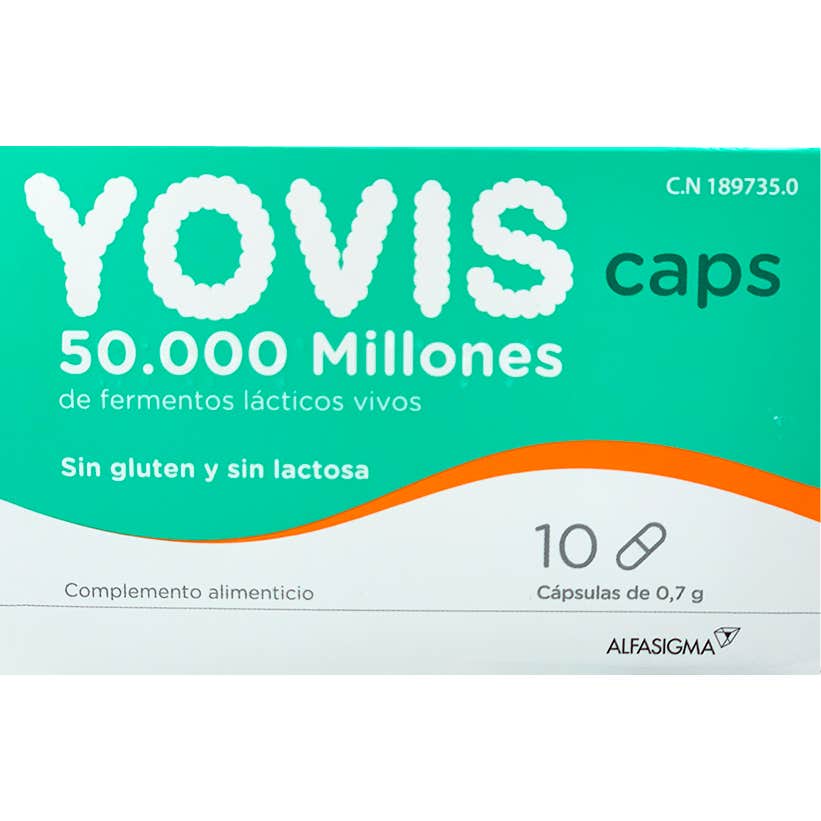 Yovis Probiótico 10 cápsulas