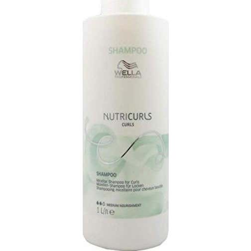 Wella Nutricurls Shampoo Curls 1000 ml
