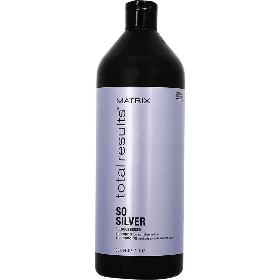 Matrix Total Results So Silver Color Obsessed Champú 1000ml