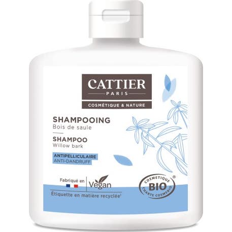 Cattier Champú Anticaspa Madera de Sauce 250 ml
