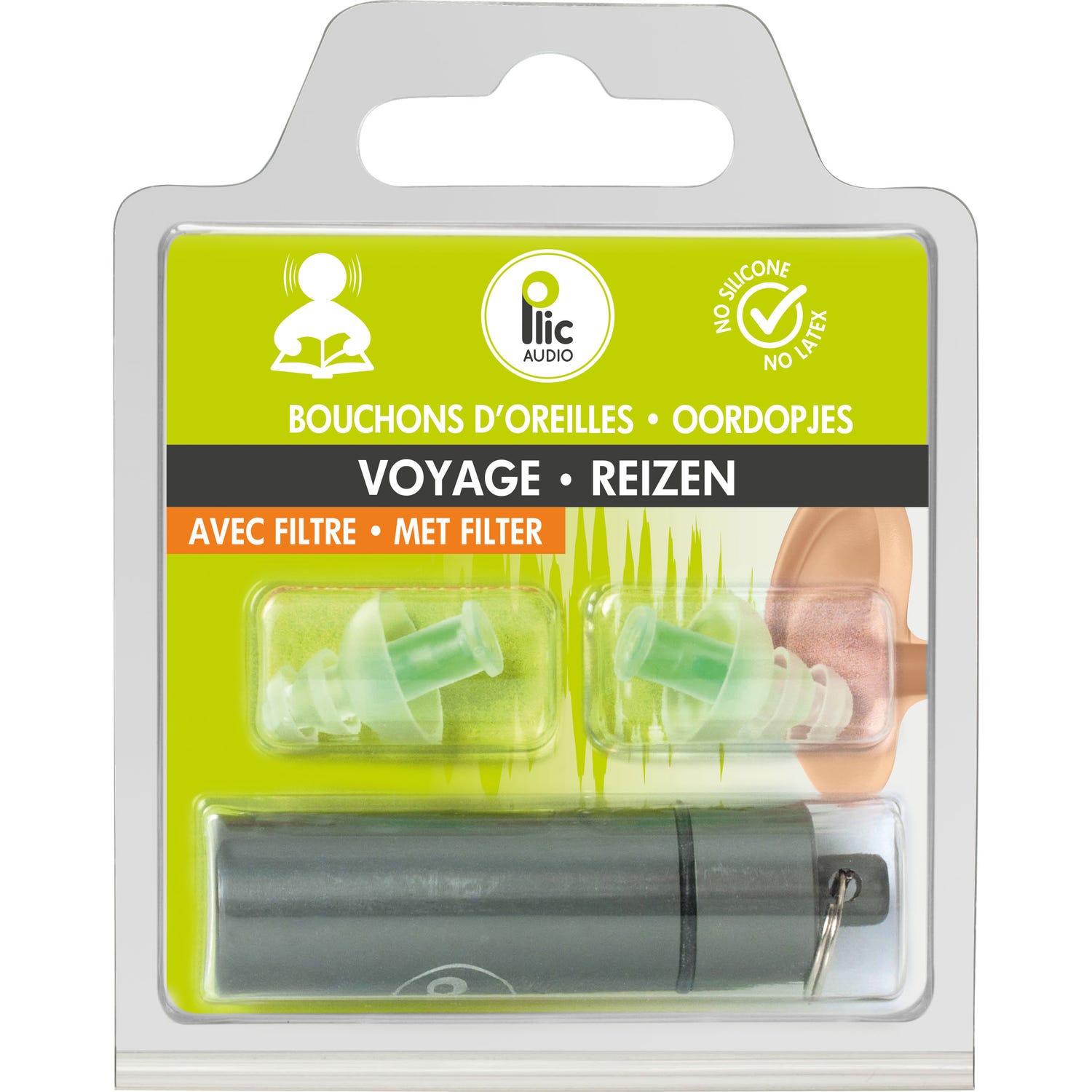 Horizane Plic Audio Protec Auditiv Lecture