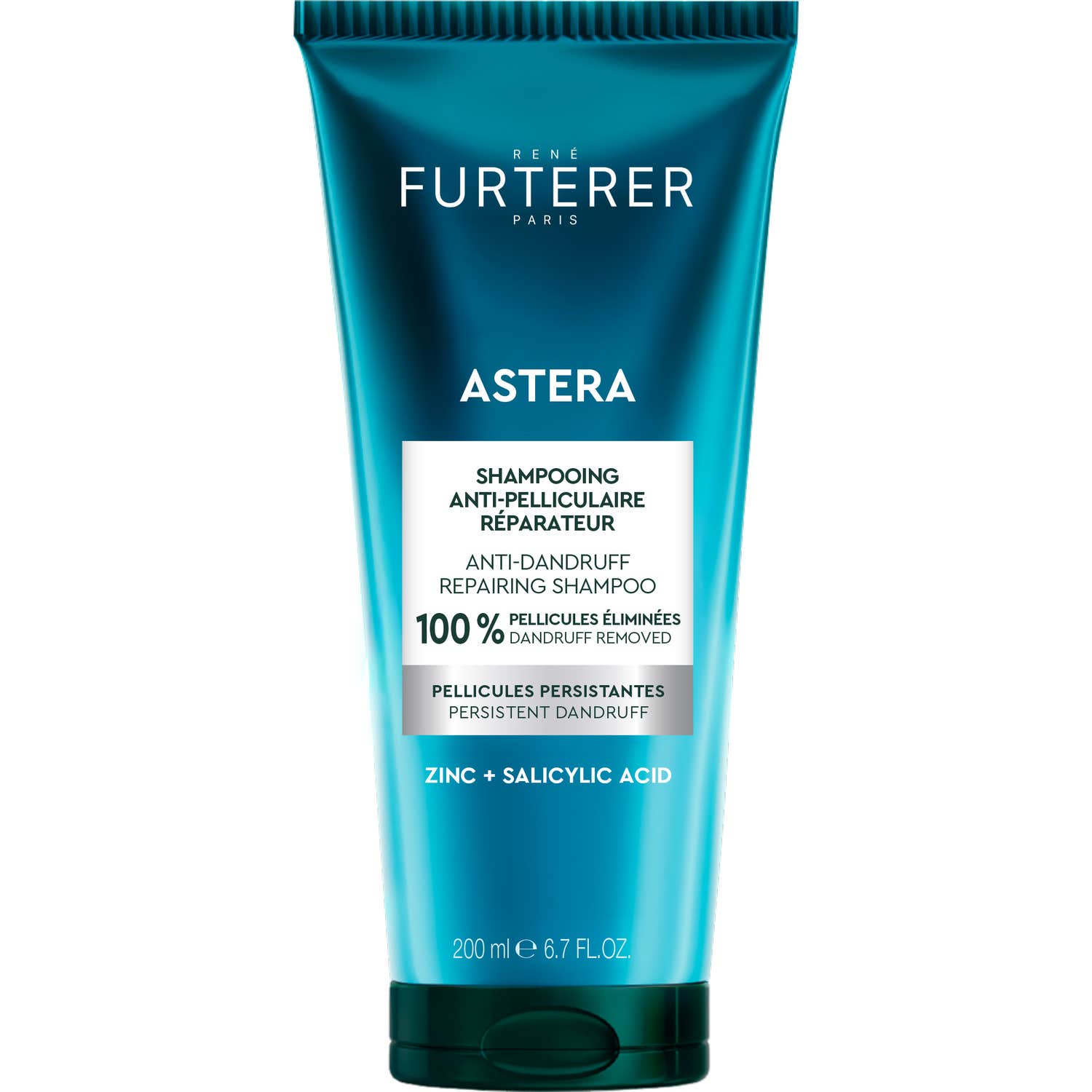 Rene Furterer René Furterer Astera Champú Anticaspa Reparador 200 Ml - Imagen 4