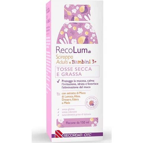 Recolum Jarabe Tos Seca y Grasa Adultos y Niños 150 ml
