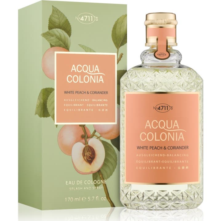 4711 Acqua Colônia Pêssego Branco E Coentro 170 ml
