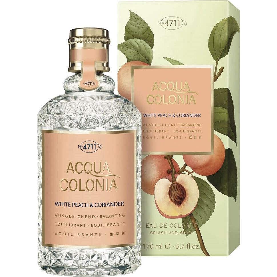 4711 Acqua Colônia Pêssego Branco E Coentro 170ml