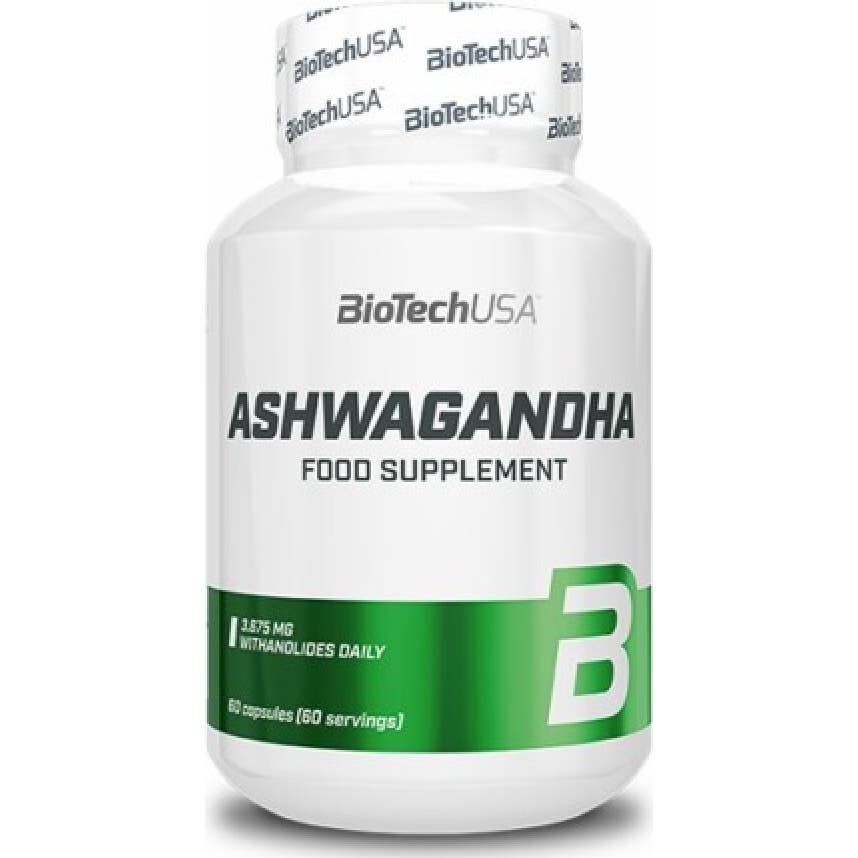 BioTech USA Ashwagandha 60caps