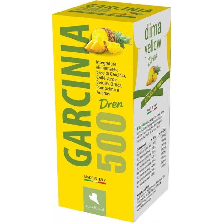 Abbe Roland Dima Yellow Dren 500 garcinia 500 ml