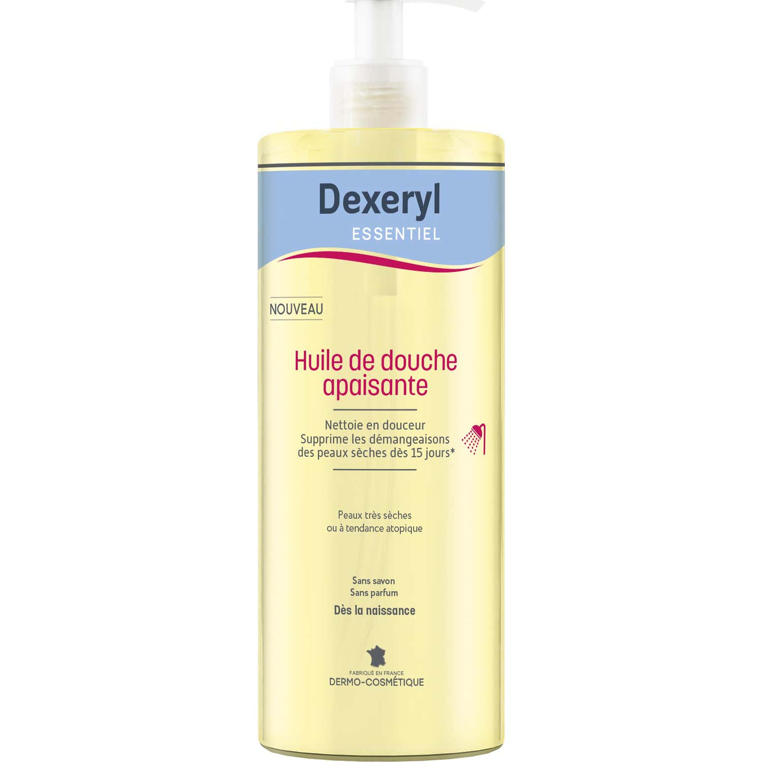 Dexeryl Essentiel Aceite de Ducha Calmante500ml