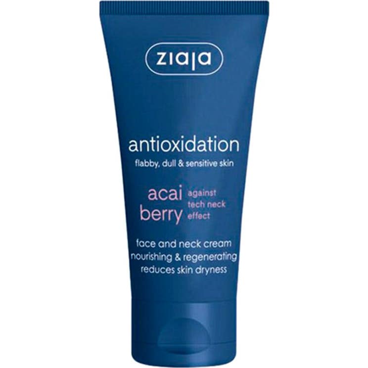 Ziaja Acai Crema Regeneradora Rostro Y Cuello 50 ml