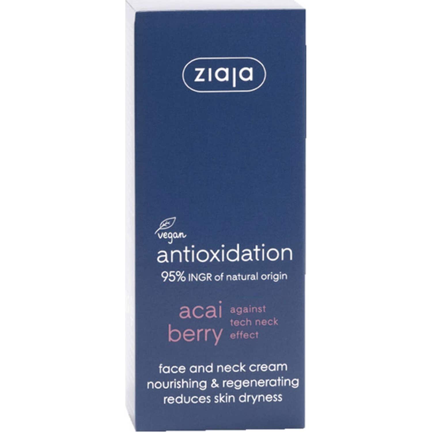 Ziaja Acai Crema Regeneradora Rostro Y Cuello 50ml