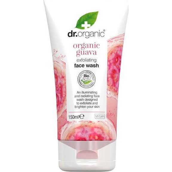 Dr. Organic Exfoliante Facial guayaba y Vitamina C 150 ml