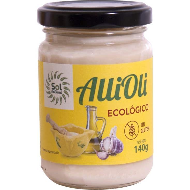 Sol Natural Allioli Vegano Bio 140 g
