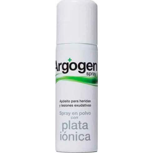 Argogen spray polvo plata iónica 125ml